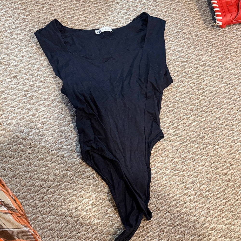 Black Zara Body Suit